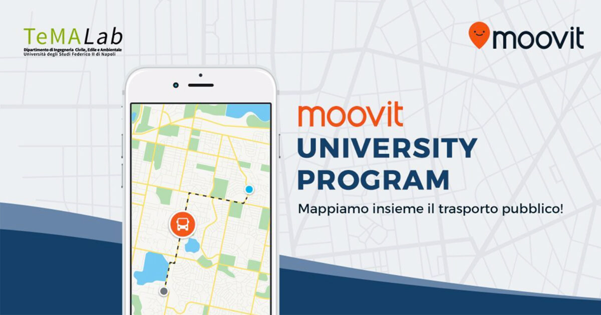 Moovit University Program Naples