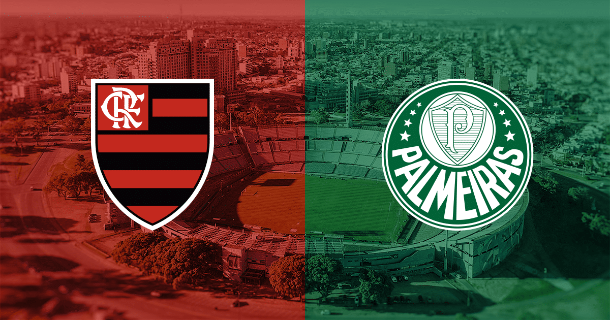 Final Flamengo Palmeiras